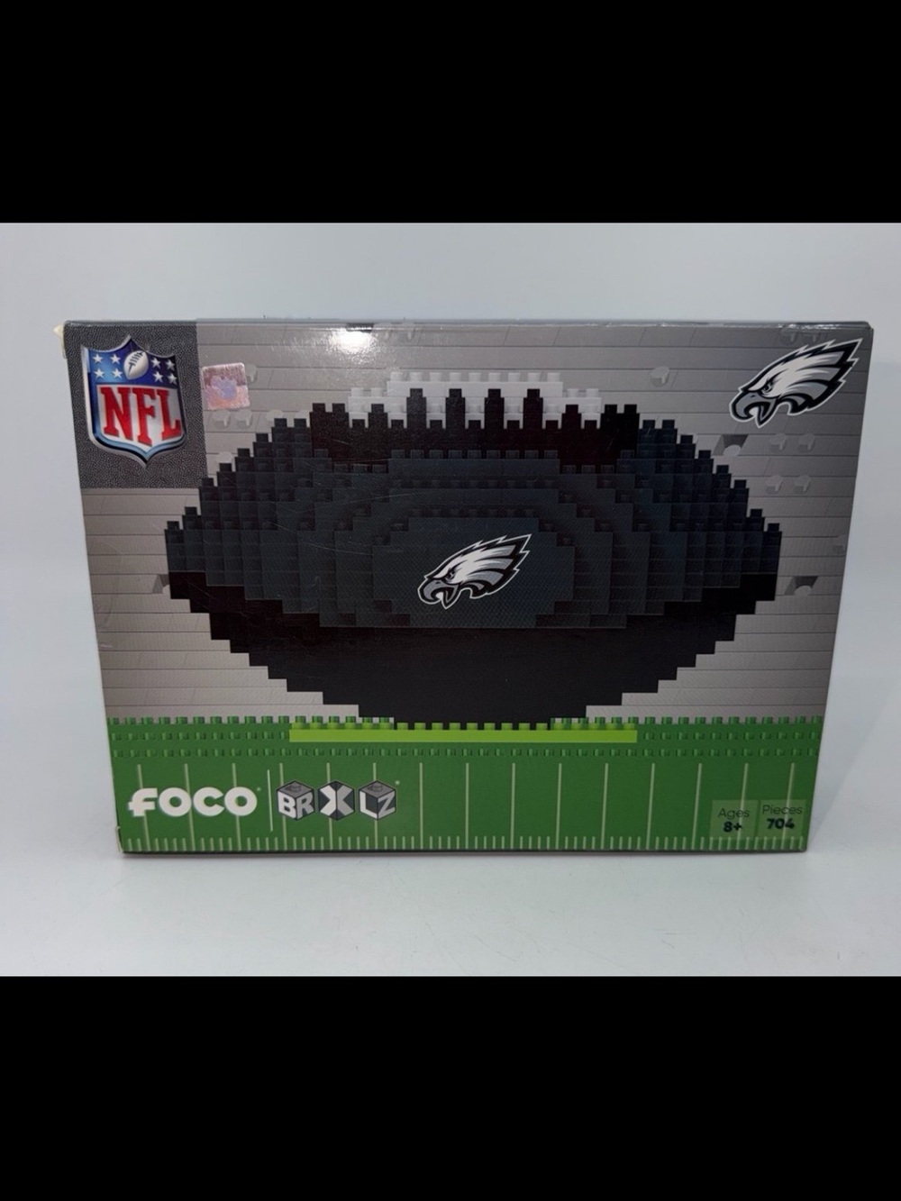 Philadelphia Eagles NFL BRXLZ
Football 704-Piece Building
Block Set
